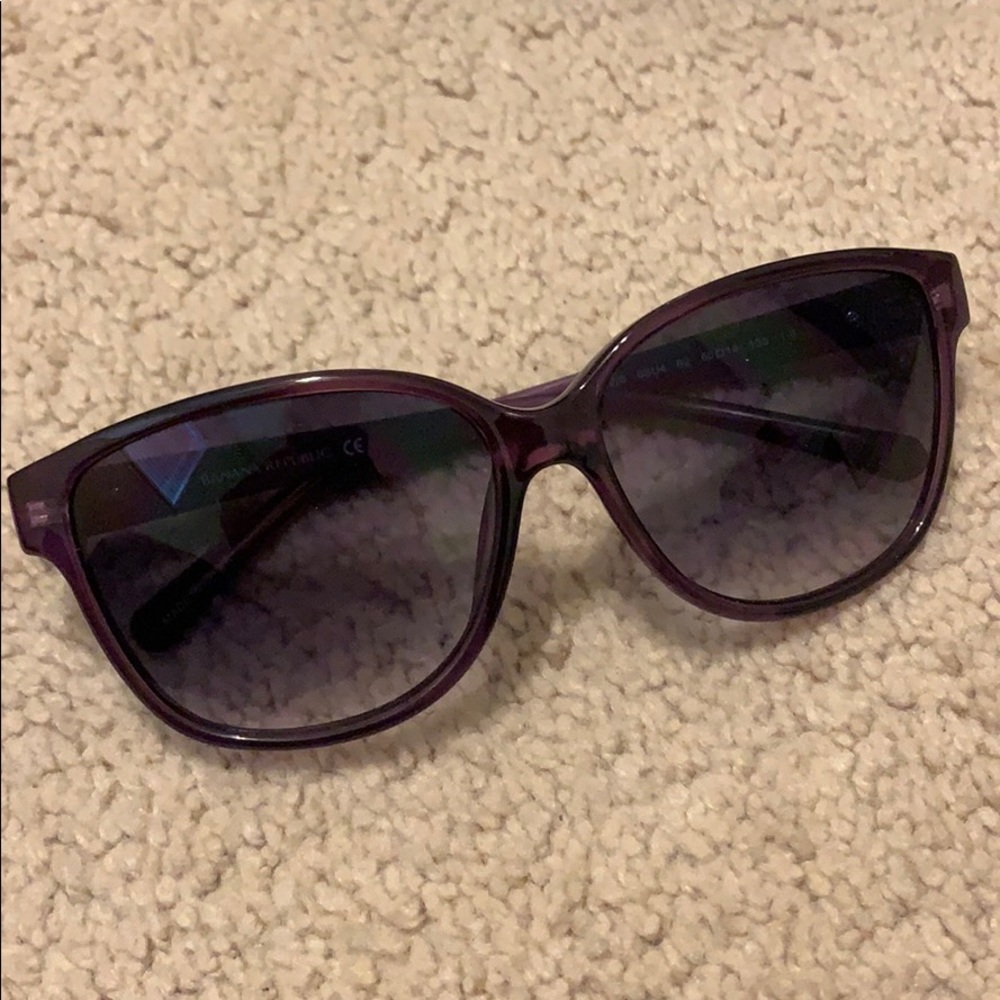 Banana Republic Sunglasses, Purple